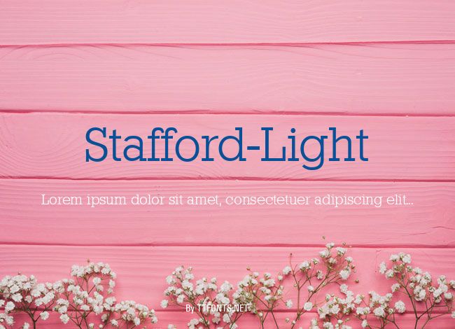 Stafford-Light example