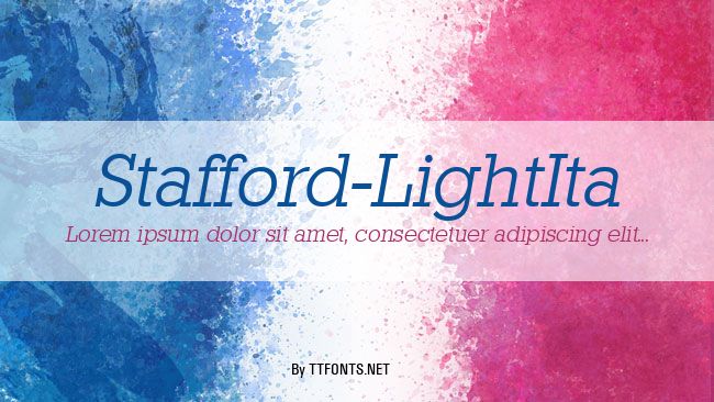 Stafford-LightIta example