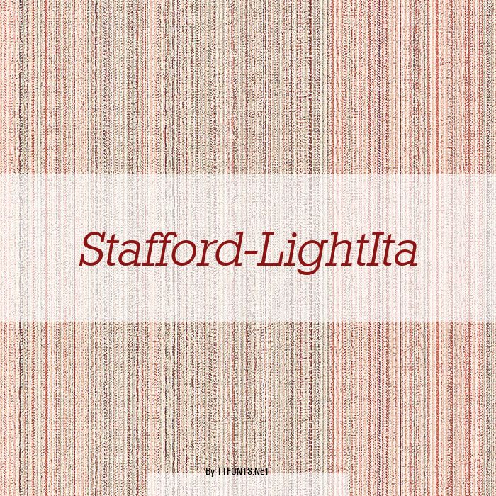 Stafford-LightIta example