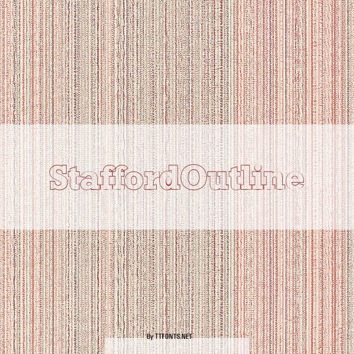 StaffordOutline example