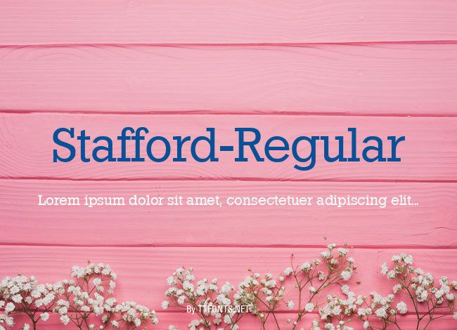 Stafford-Regular example