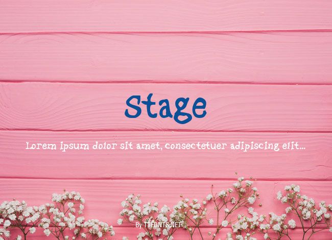 Stage example