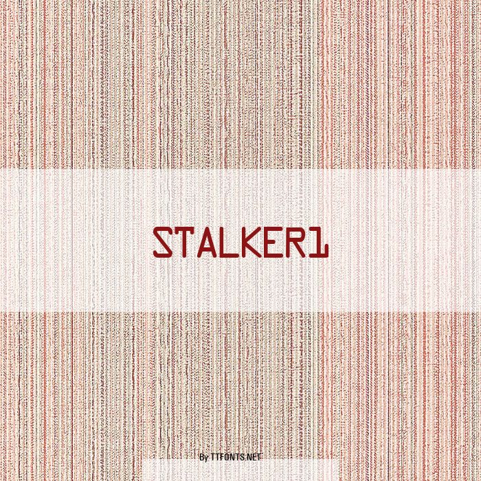 STALKER1 example