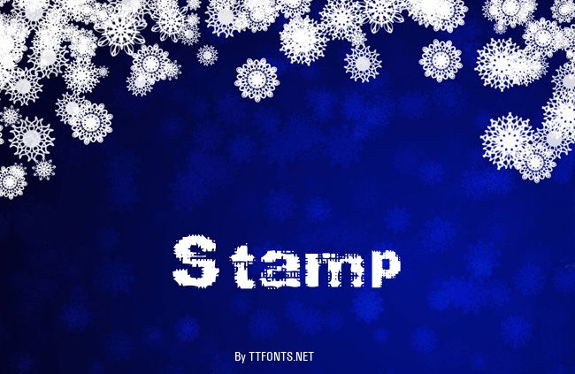 Stamp example
