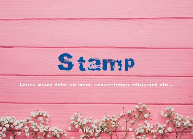 Stamp example