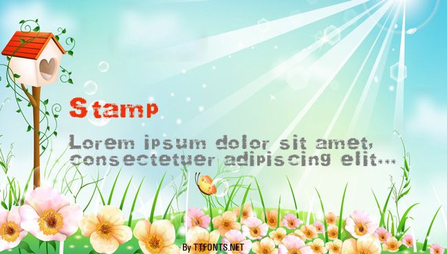 Stamp example