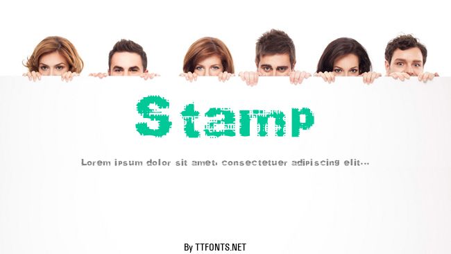 Stamp example