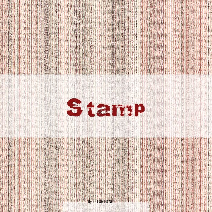 Stamp example