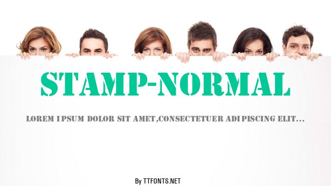 Stamp-Normal example