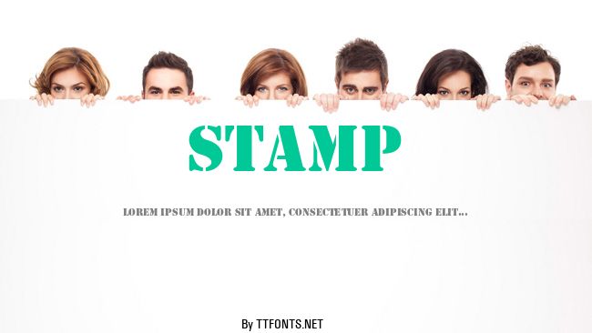 Stamp example