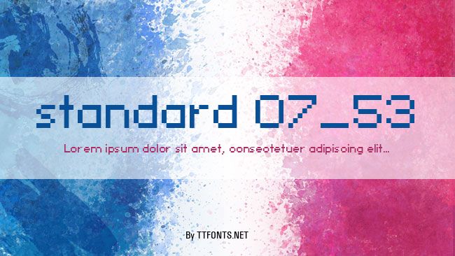 standard 07_53 example