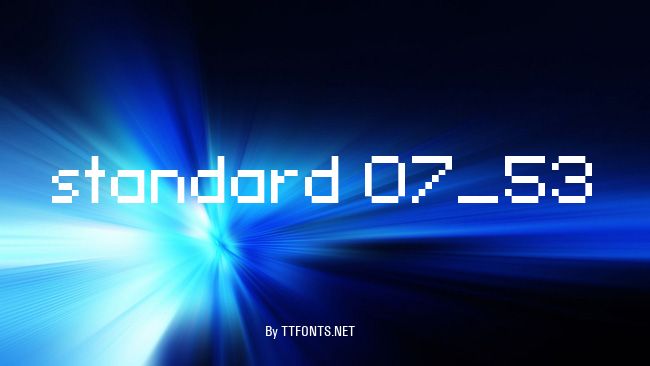 standard 07_53 example