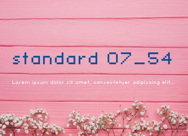standard 07_54 example