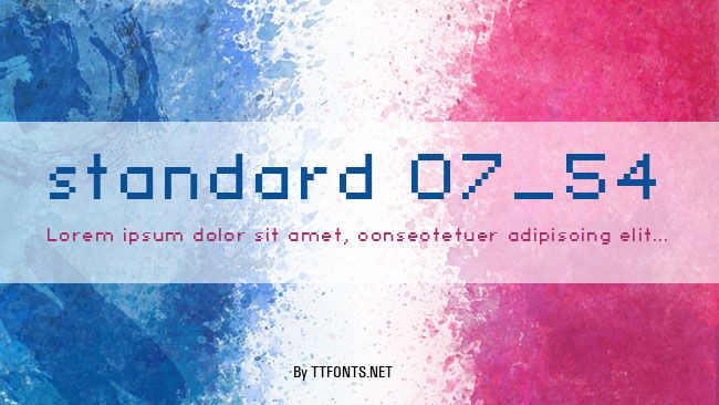 standard 07_54 example