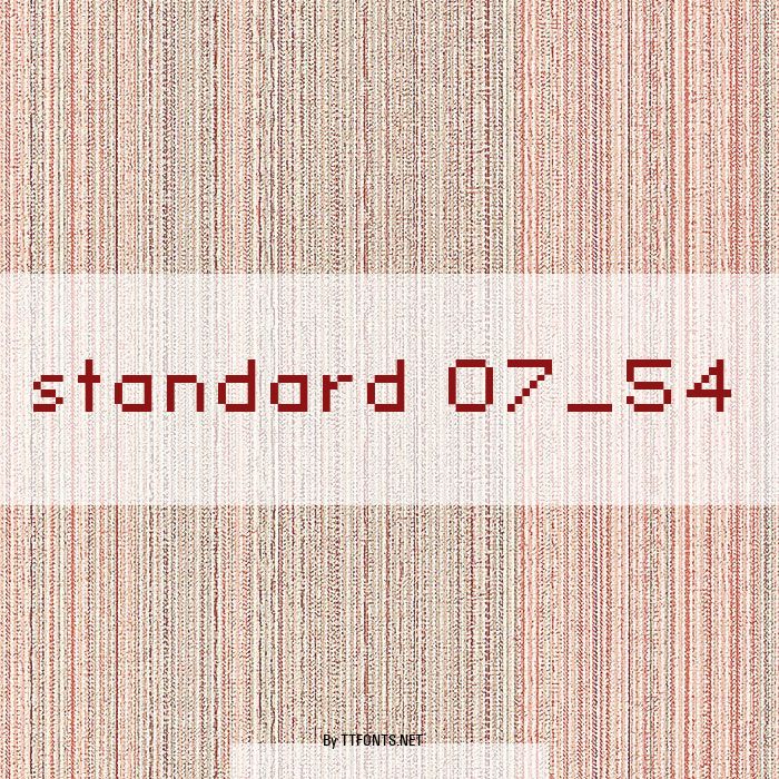 standard 07_54 example