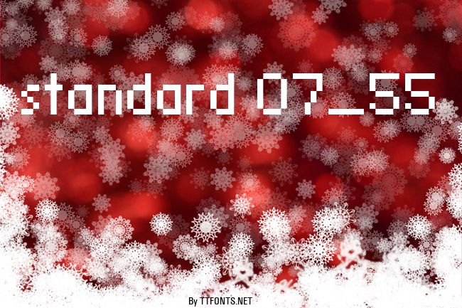 standard 07_55 example