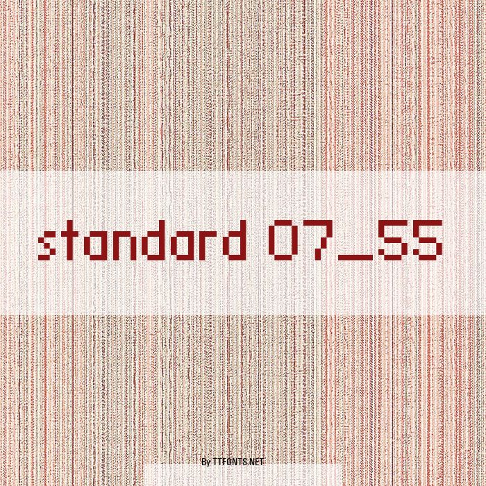 standard 07_55 example