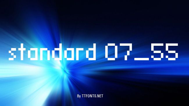 standard 07_55 example