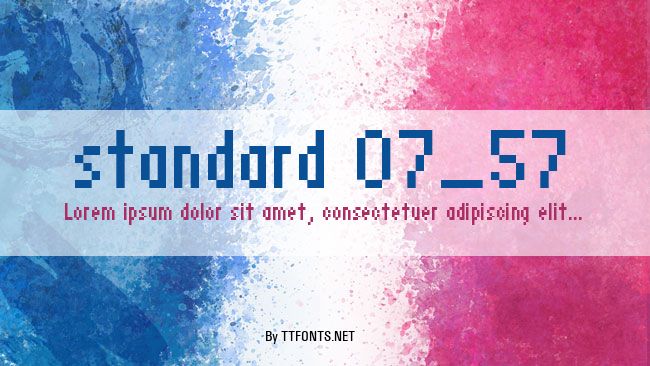standard 07_57 example