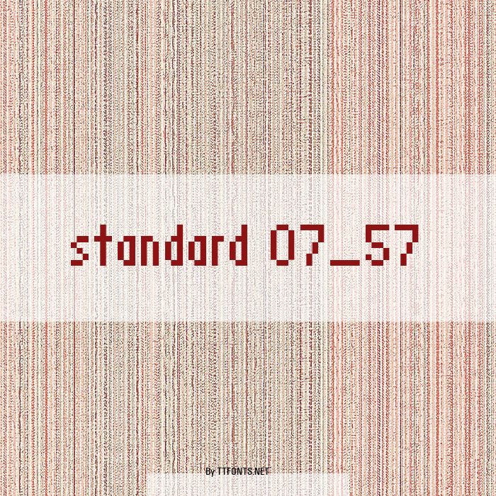 standard 07_57 example