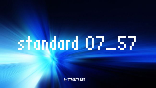 standard 07_57 example