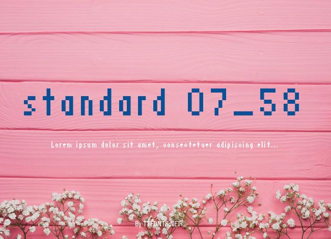 standard 07_58 example