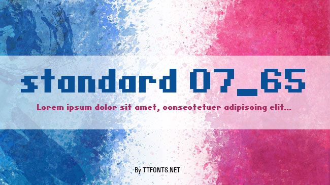 standard 07_65 example