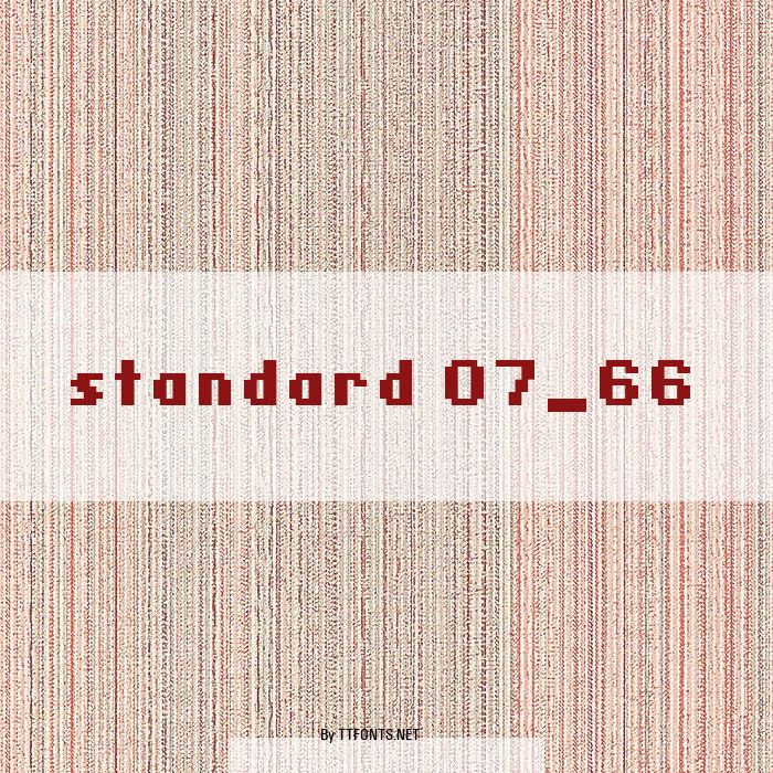 standard 07_66 example