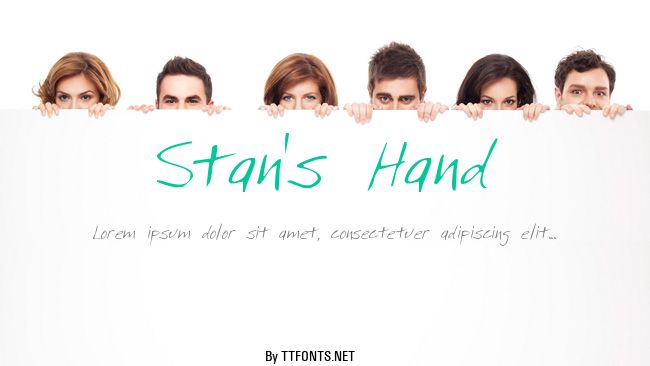 Stan's Hand example