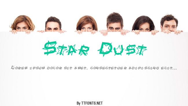 Star Dust example