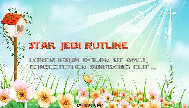 Star Jedi Outline example