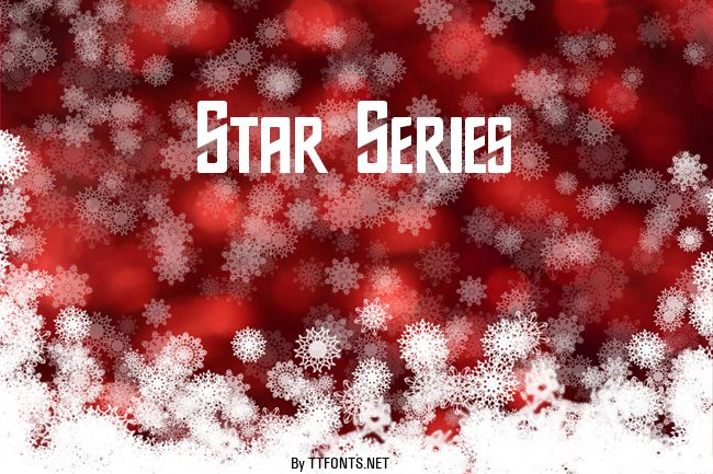 Star Series example