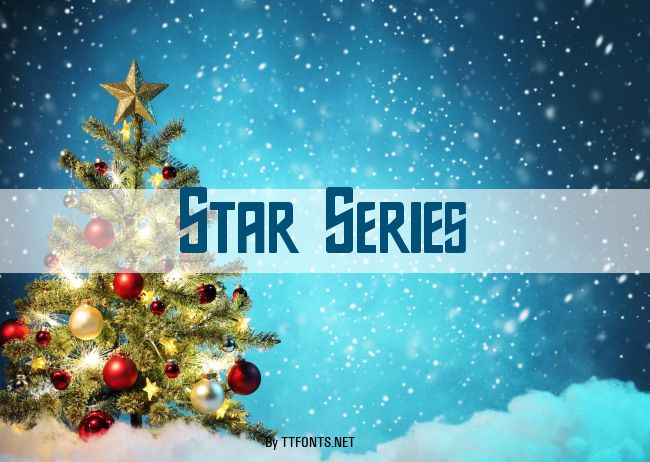 Star Series example