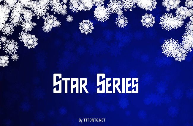 Star Series example