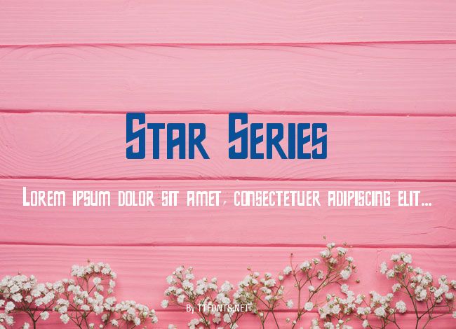 Star Series example