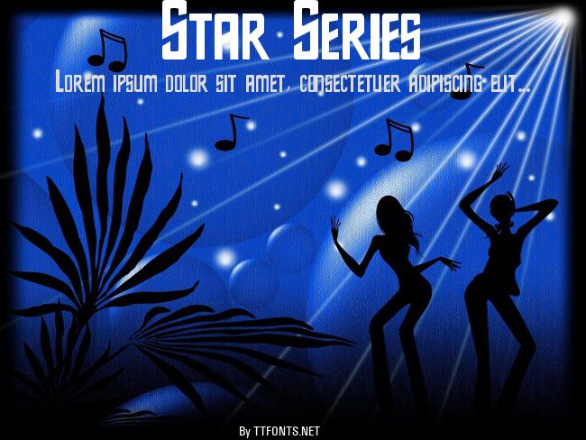 Star Series example