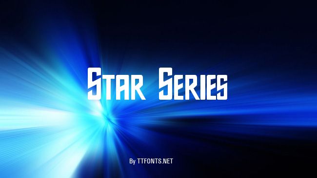 Star Series example