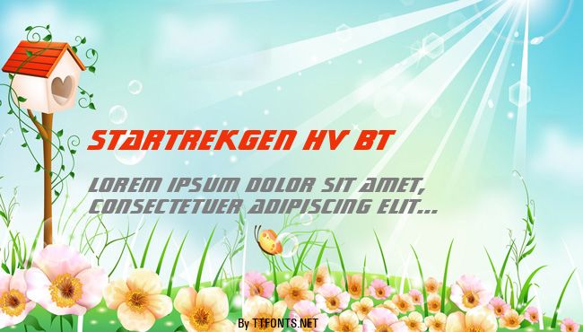 StarTrekGen Hv BT example