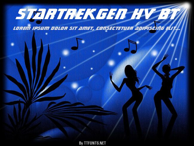 StarTrekGen Hv BT example