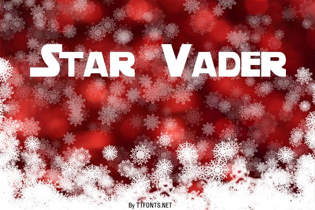 Star Vader example