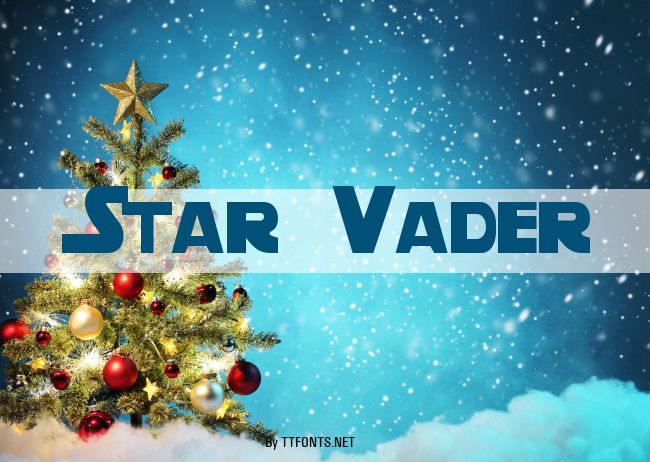 Star Vader example