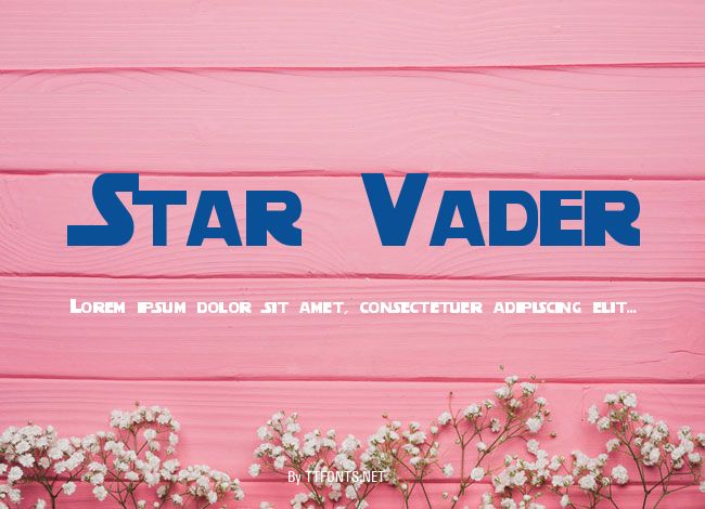 Star Vader example