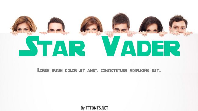 Star Vader example