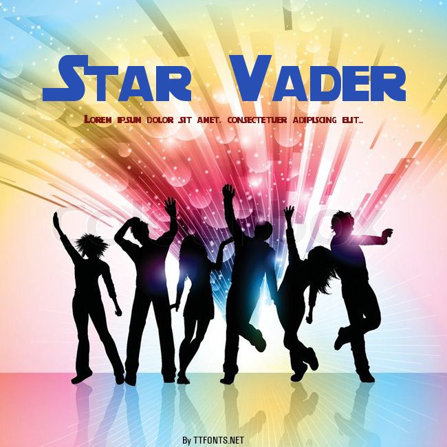 Star Vader example