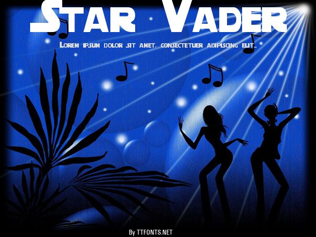 Star Vader example
