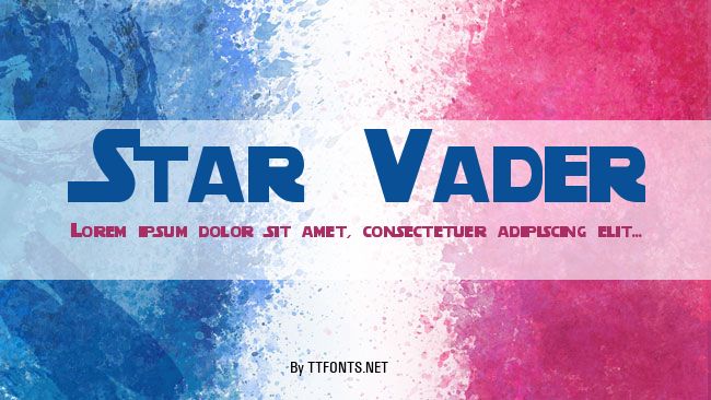 Star Vader example