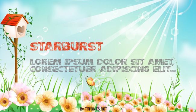 Starburst example