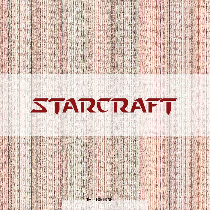 Starcraft example
