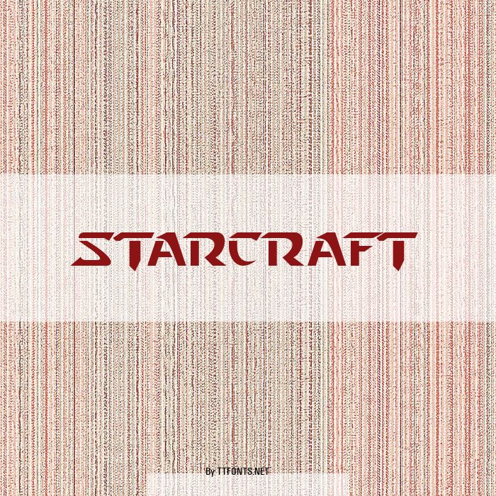Starcraft example
