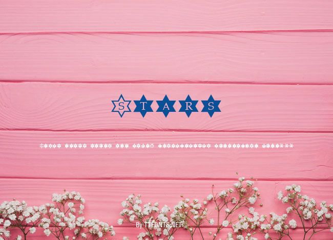 Stars example